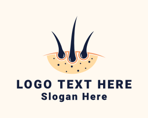 Skin Hair Treatment Logo