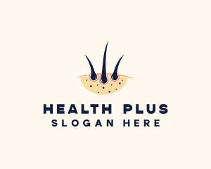 Skin Hair Treatment logo design