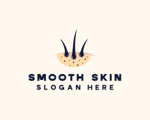 Skin Hair Treatment logo design