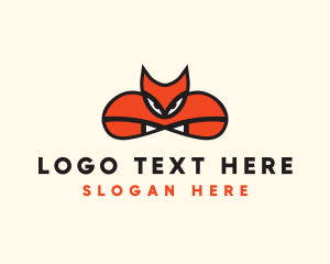 Animal - Wild Fox Animal logo design