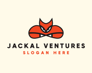 Jackal - Wild Fox Zoo logo design