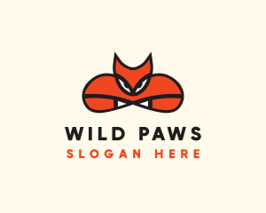 Wild Fox Zoo logo design