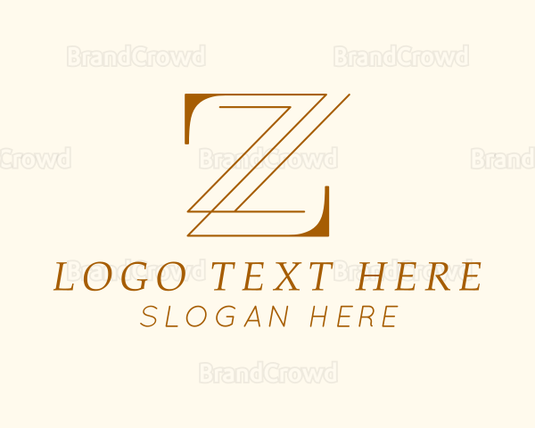 Elegant Brand Letter Z Logo