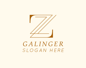 Elegant Brand Letter Z Logo