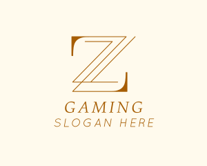 Elegant Brand Letter Z Logo