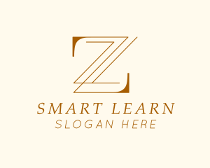 Hotel - Elegant Brand Letter Z logo design