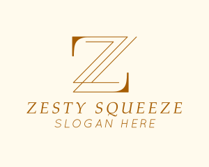 Elegant Brand Letter Z logo design