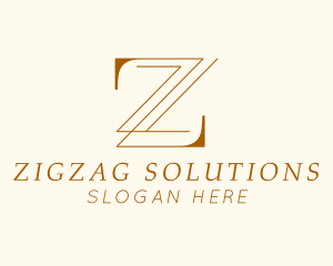 Elegant Brand Letter Z logo design