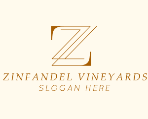 Elegant Brand Letter Z logo design