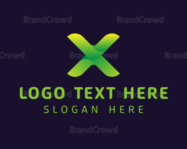 Gaming Letter X Logo