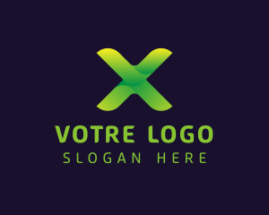 Commercial - Gaming Letter X logo design