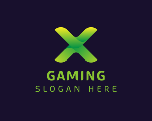 Formal - Gaming Letter X logo design