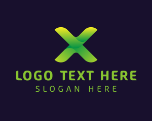 Commercial - Gaming Letter X logo design