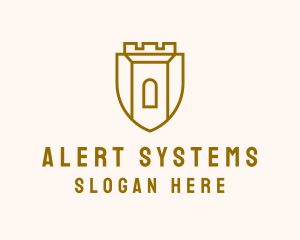 Tower Shield Security logo design