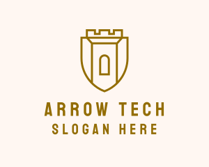 Tower Shield Security logo design