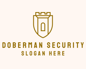 Tower Shield Security logo design