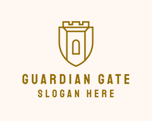 Gate - Tower Shield Security logo design
