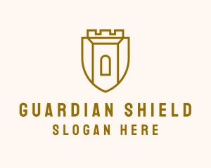 Tower Shield Security logo design