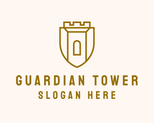 Watchtower - Tower Shield Security logo design