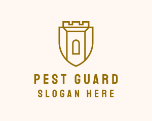 Tower Shield Security logo design