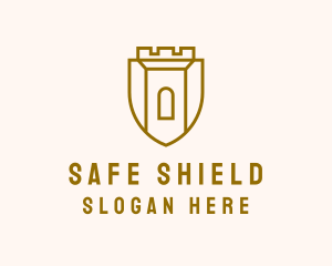 Tower Shield Security logo design