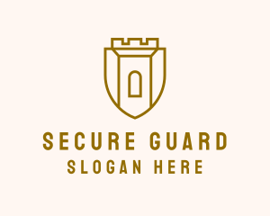 Tower Shield Security logo design