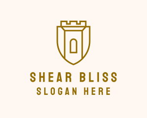 Tower Shield Security logo design