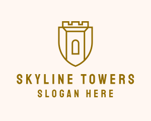 Tower Shield Security logo design