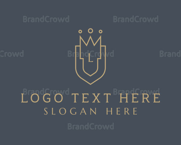 Shield Crown Law Firm Logo