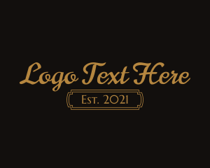 Shoemaker - Luxury Traditional Shoemaker logo design