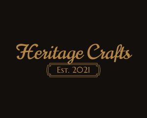 Traditional - Luxury Traditional Shoemaker logo design