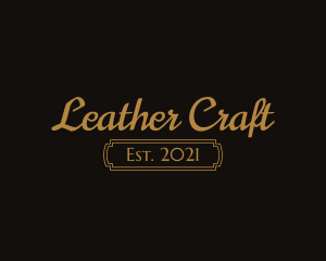 Luxury Traditional Shoemaker logo design