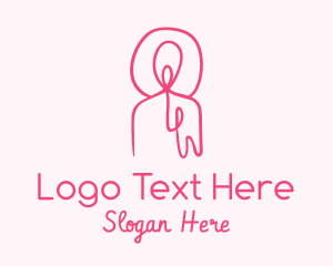 Pink Wax Candlelight Logo