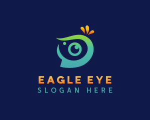 Tropical Eye Camera logo design