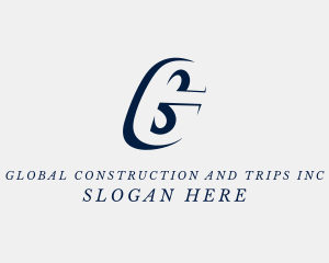 Cargo - Serif Slant Company logo design