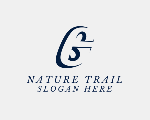 Trail - Serif Slant Company logo design