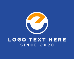 Garage - Builder Letter E logo design