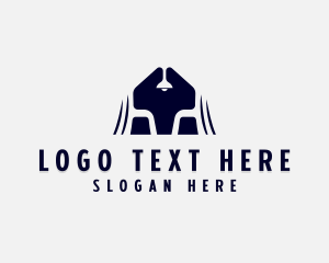 Staging - Interior Chair Furniture logo design