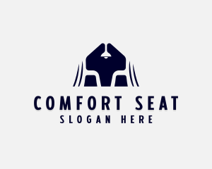 Interior Chair Furniture logo design