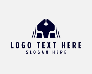 Upholster - Interior Chair Furniture logo design