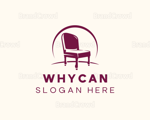 Seat Chair Furniture Logo