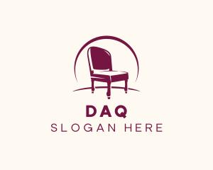 Seat Chair Furniture Logo