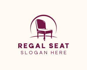 Seat Chair Furniture logo design