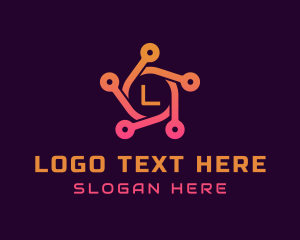 Technology - Software Technology Letter logo design
