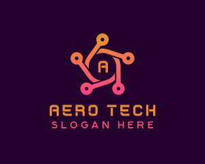 Tech Circuit Software logo design