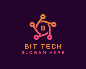 Tech Circuit Software logo design