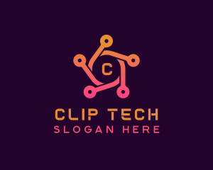 Tech Circuit Software logo design