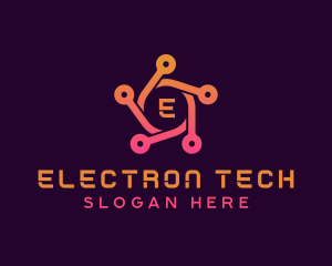 Tech Circuit Software logo design