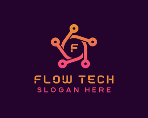 Tech Circuit Software logo design