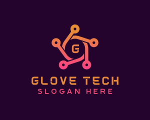 Tech Circuit Software logo design